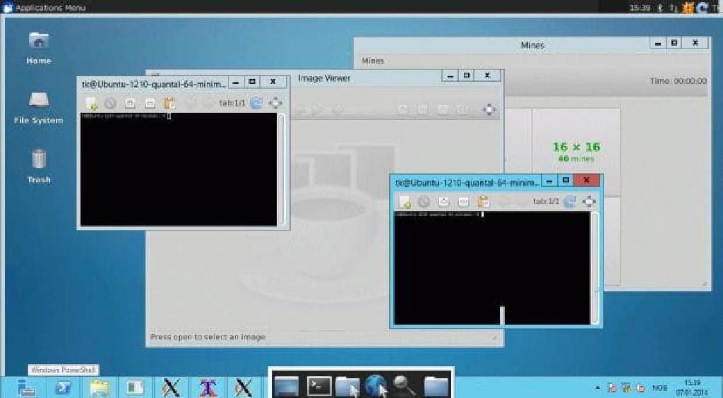 ciXwin: X Server for Windows with Connection Wizard