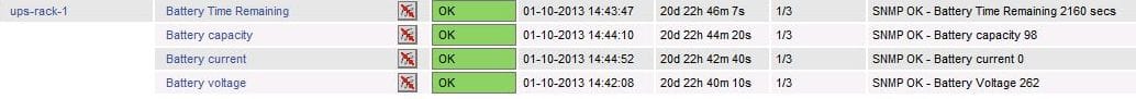 Check HP UPS system status via Nagios