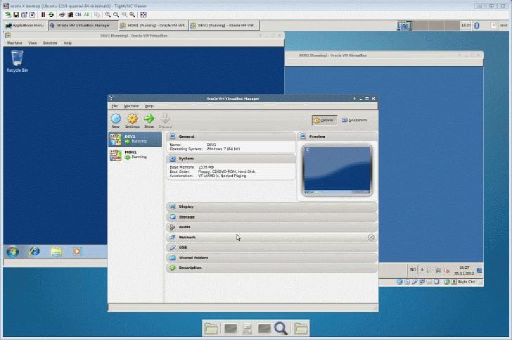 Turning Ubuntu 12.10 minimal into a VirtualBox 4.2 host with a lightweight and secure GUI