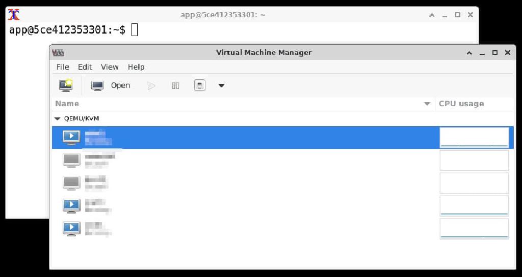 virt-manager in Docker